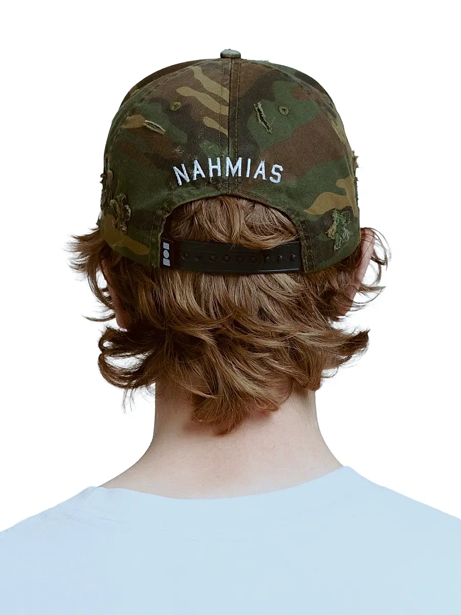 Nahmias Men's Camo Gardener Trucker Hat | Thumbnail 4