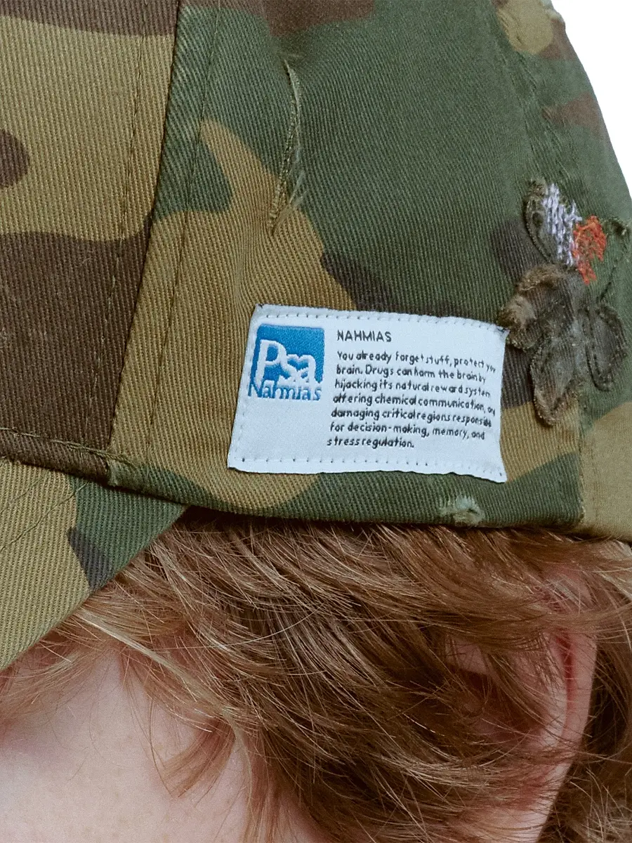 Nahmias Men's Camo Gardener Trucker Hat | Thumbnail 5