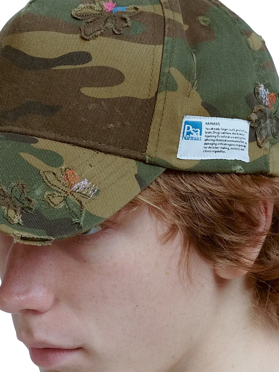 Nahmias Men's Camo Gardener Trucker Hat | Thumbnail 6