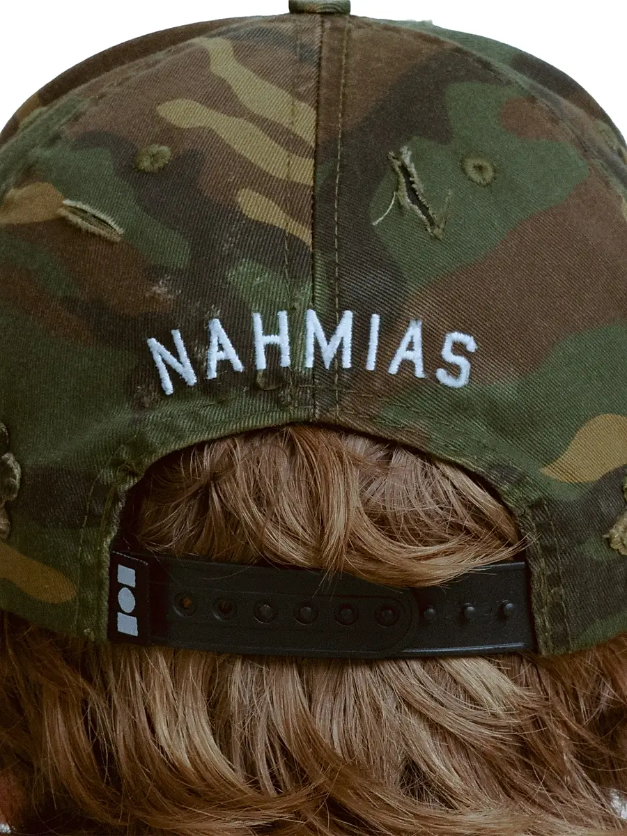 Nahmias Men's Camo Gardener Trucker Hat | Thumbnail 8