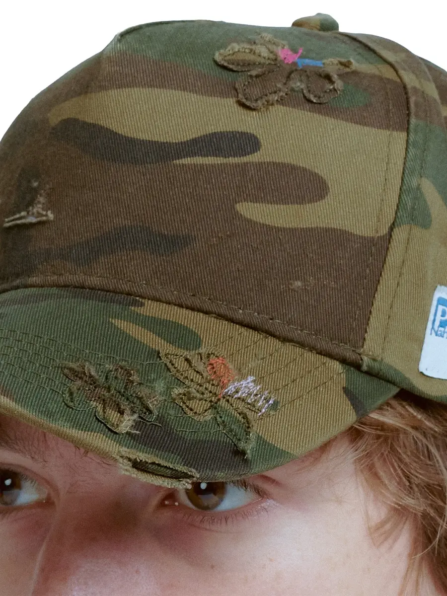 Nahmias Men's Camo Gardener Trucker Hat | Thumbnail 9