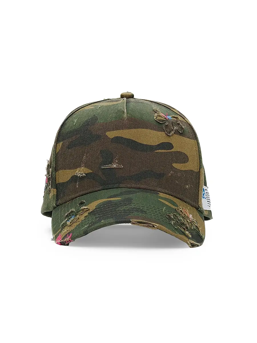 Nahmias Men's Camo Gardener Trucker Hat - Camouflage | Image 1 Nahmias Men's Camo Gardener Trucker Hat - Camouflage | Image 1