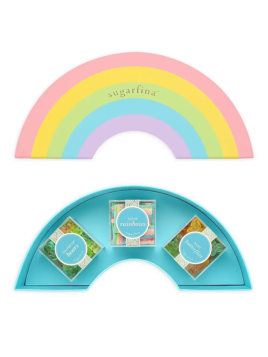 Sugarfina Rainbow 3-Piece Candy Set - Blue | Image 1 Sugarfina Rainbow 3-Piece Candy Set - Blue | Image 1