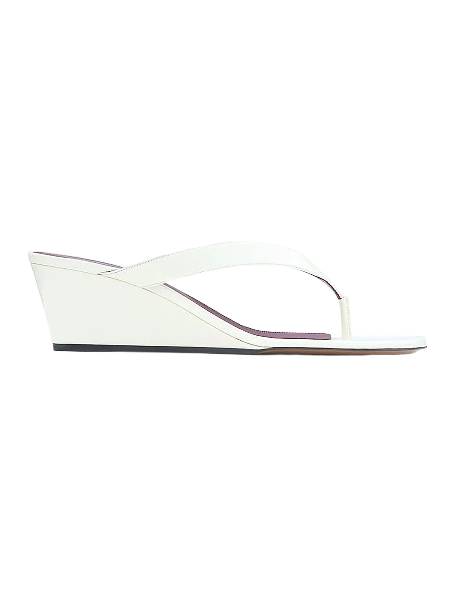 Women's Tercus 50MM Patent Leather Wedge Sandals Women's Tercus 50MM Patent Leather Wedge Sandals