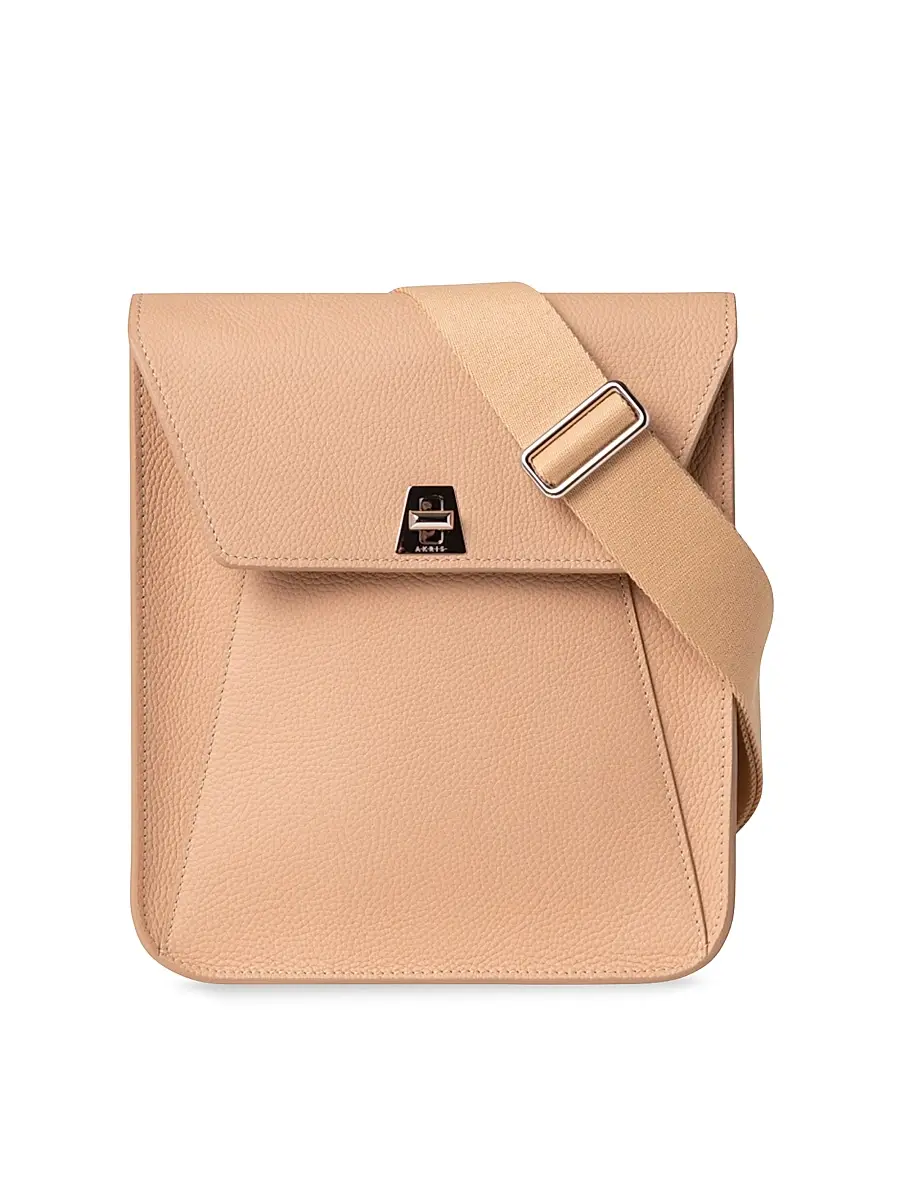 Akris Women's Anouk Little Messenger Crossbody Bag - Cordage | Image 1 Akris Women's Anouk Little Messenger Crossbody Bag - Cordage | Image 1