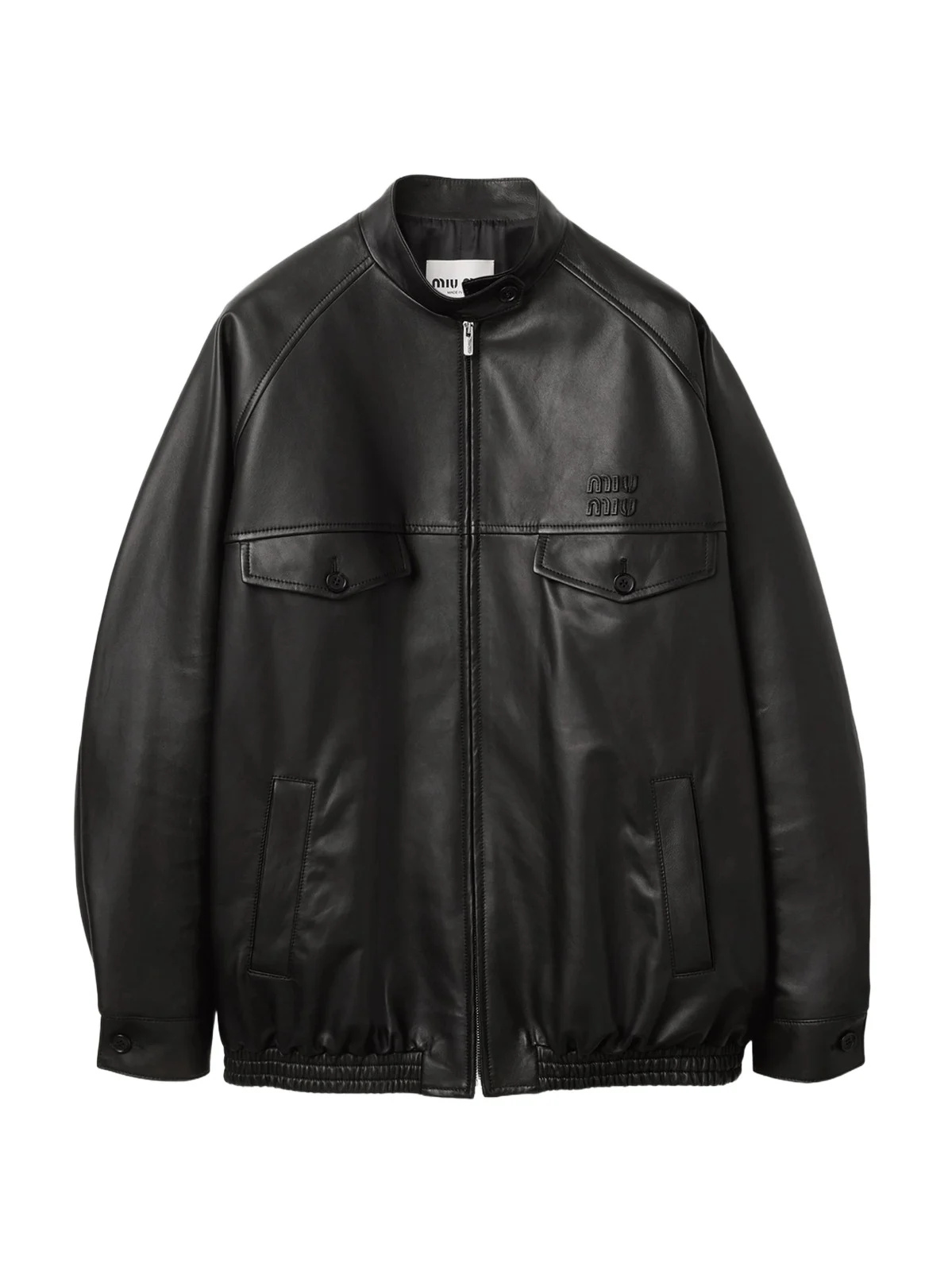 Miu Miu Women's Nappa Leather Jacket