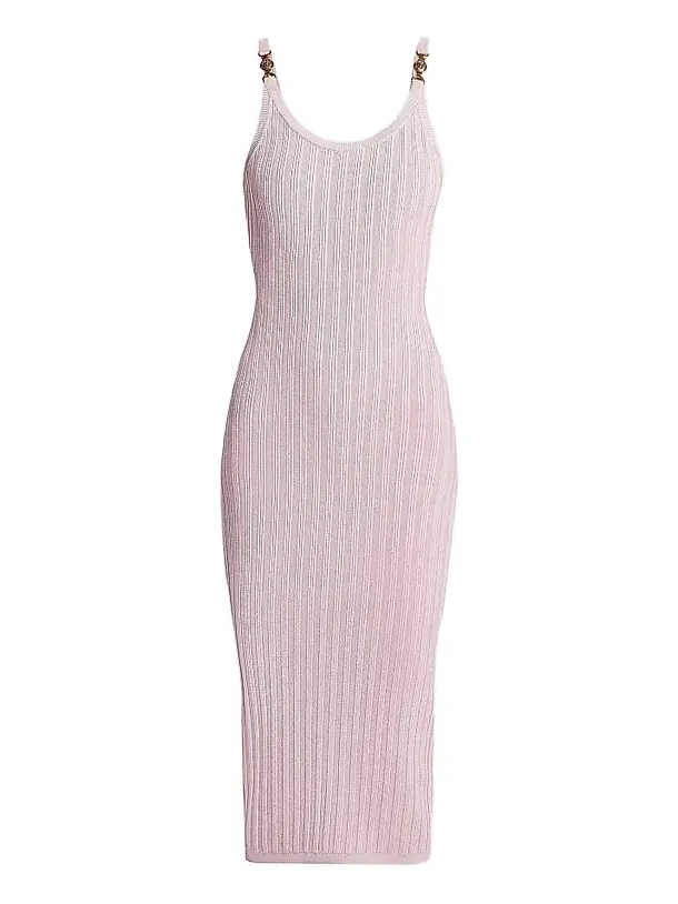 Women's La Vacanza Mesh Rib-Knit Tank Midi-Dress Women's La Vacanza Mesh Rib-Knit Tank Midi-Dress