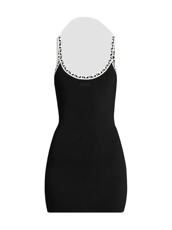Women's La Vacanza Graphic Trim Tank Minidress Women's La Vacanza Graphic Trim Tank Minidress