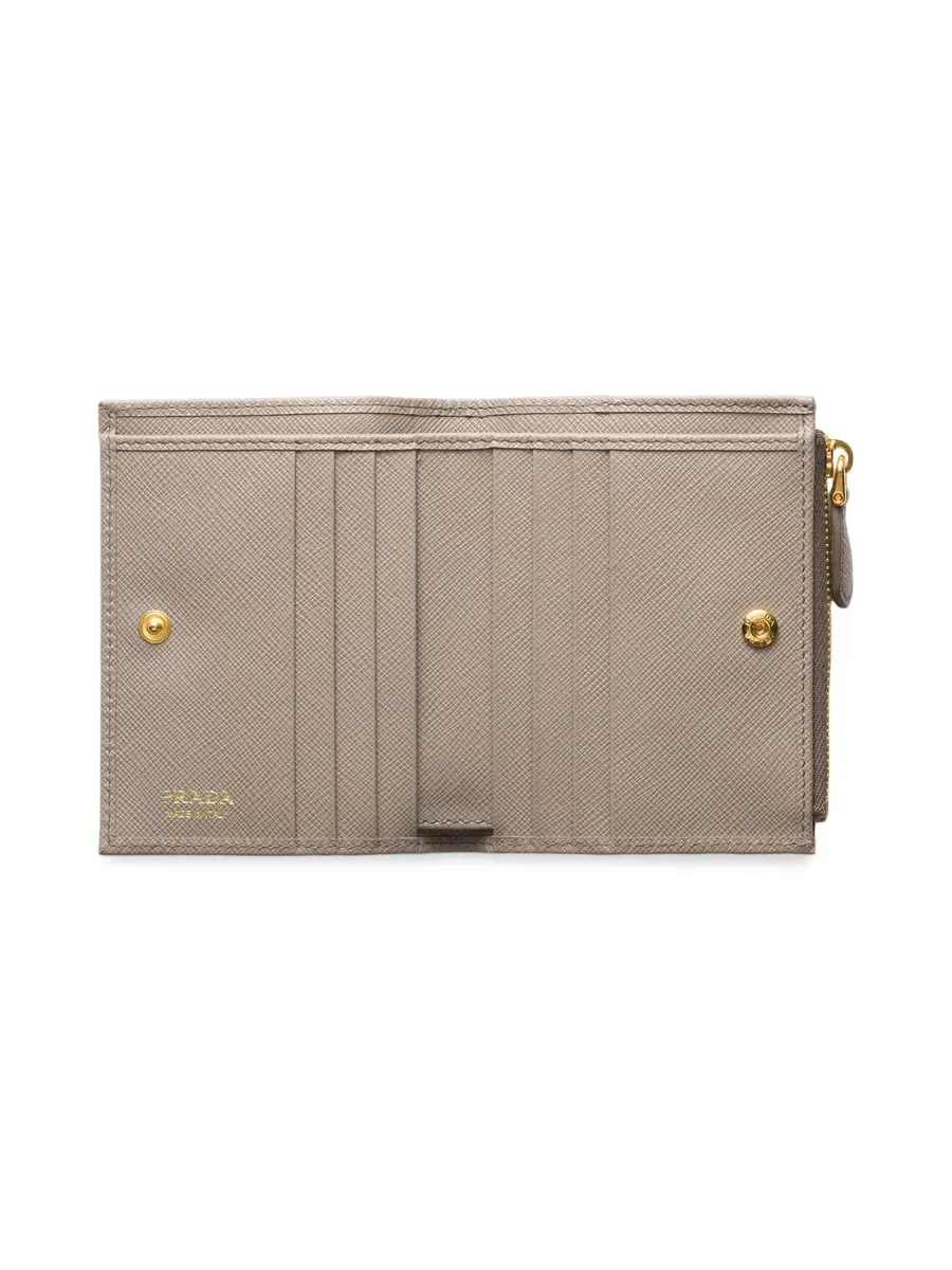 Prada Women's Small Saffiano Leather Wallet | Thumbnail 2 Prada Women's Small Saffiano Leather Wallet | Thumbnail 2