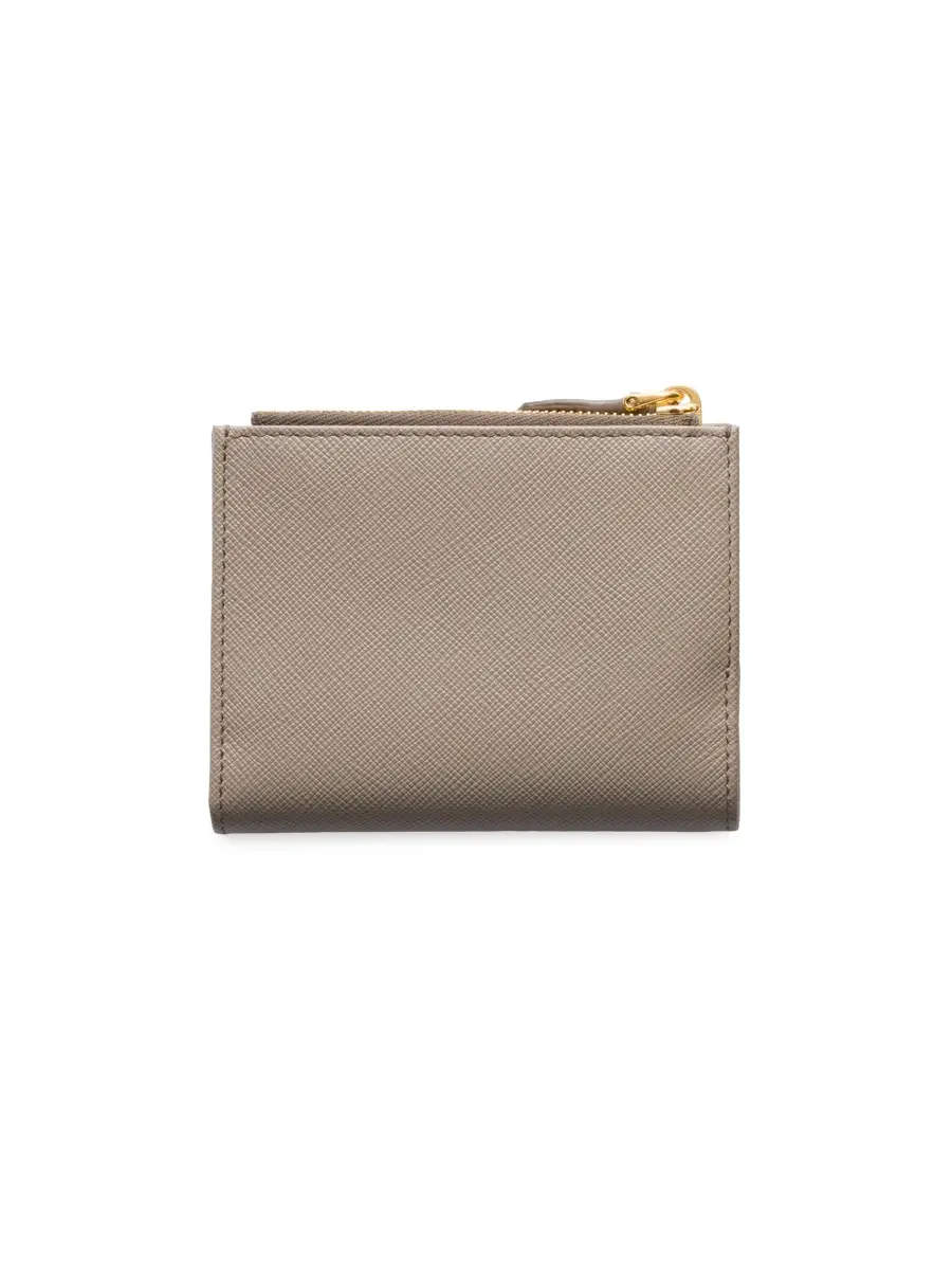 Prada Women's Small Saffiano Leather Wallet | Thumbnail 3 Prada Women's Small Saffiano Leather Wallet | Thumbnail 3