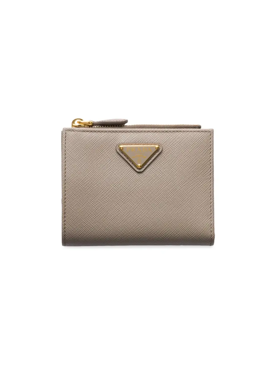 Women's Small Saffiano Leather Wallet Women's Small Saffiano Leather Wallet