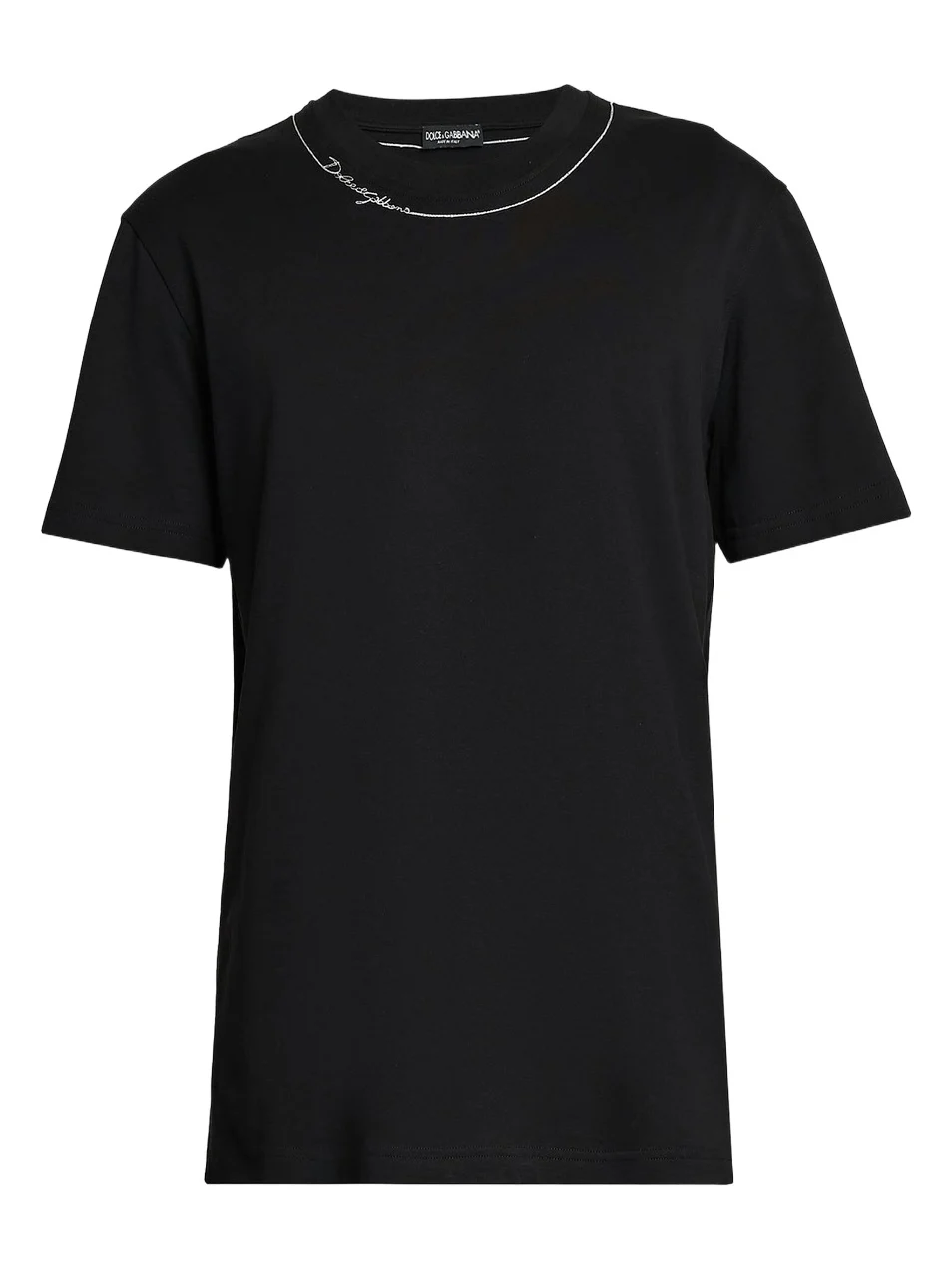 Men's Logo Cotton Crewneck T-Shirt Men's Logo Cotton Crewneck T-Shirt