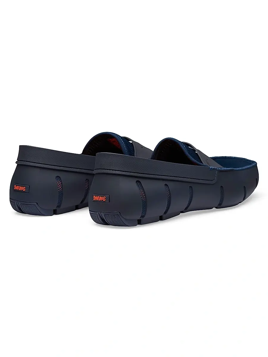 SWIMS Men's Mesh & Rubber Penny Loafers | Thumbnail 3 SWIMS Men's Mesh & Rubber Penny Loafers | Thumbnail 3