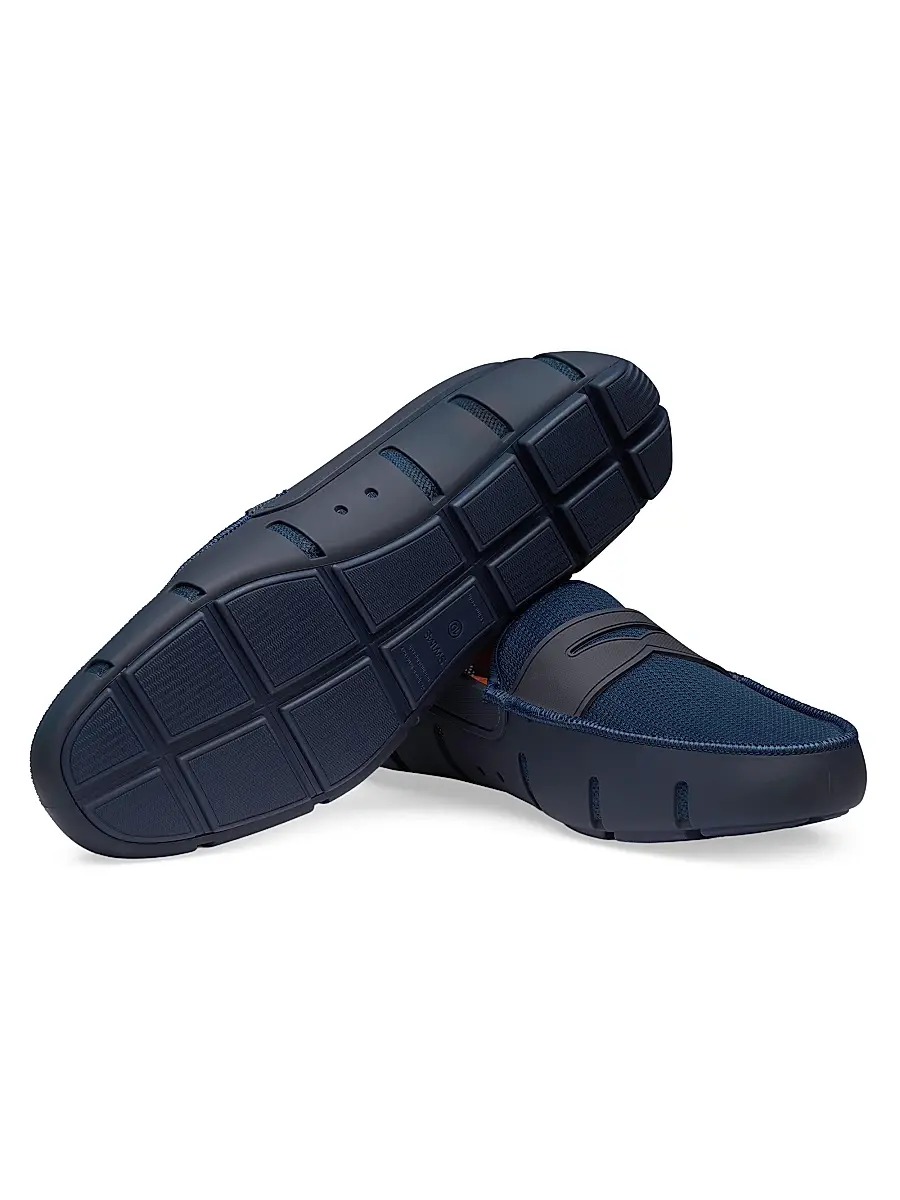 SWIMS Men's Mesh & Rubber Penny Loafers | Thumbnail 4 SWIMS Men's Mesh & Rubber Penny Loafers | Thumbnail 4