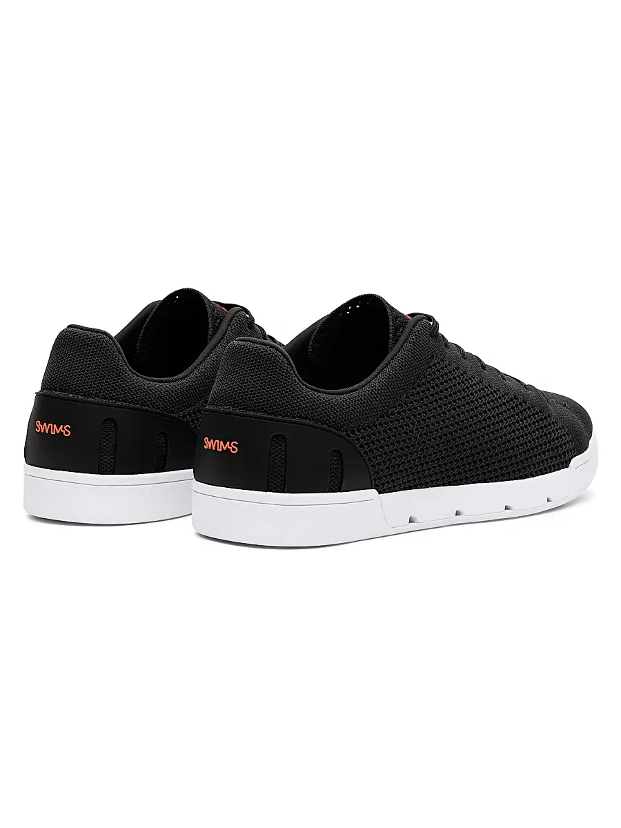 SWIMS Men's Breeze Tennis Knit Low-Top Sneakers | Thumbnail 3