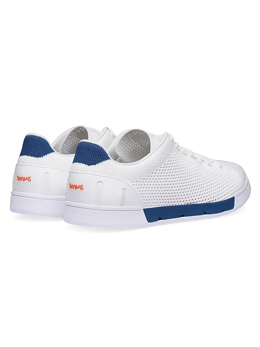 SWIMS Men's Breeze Tennis Knit Low-Top Sneakers | Thumbnail 3
