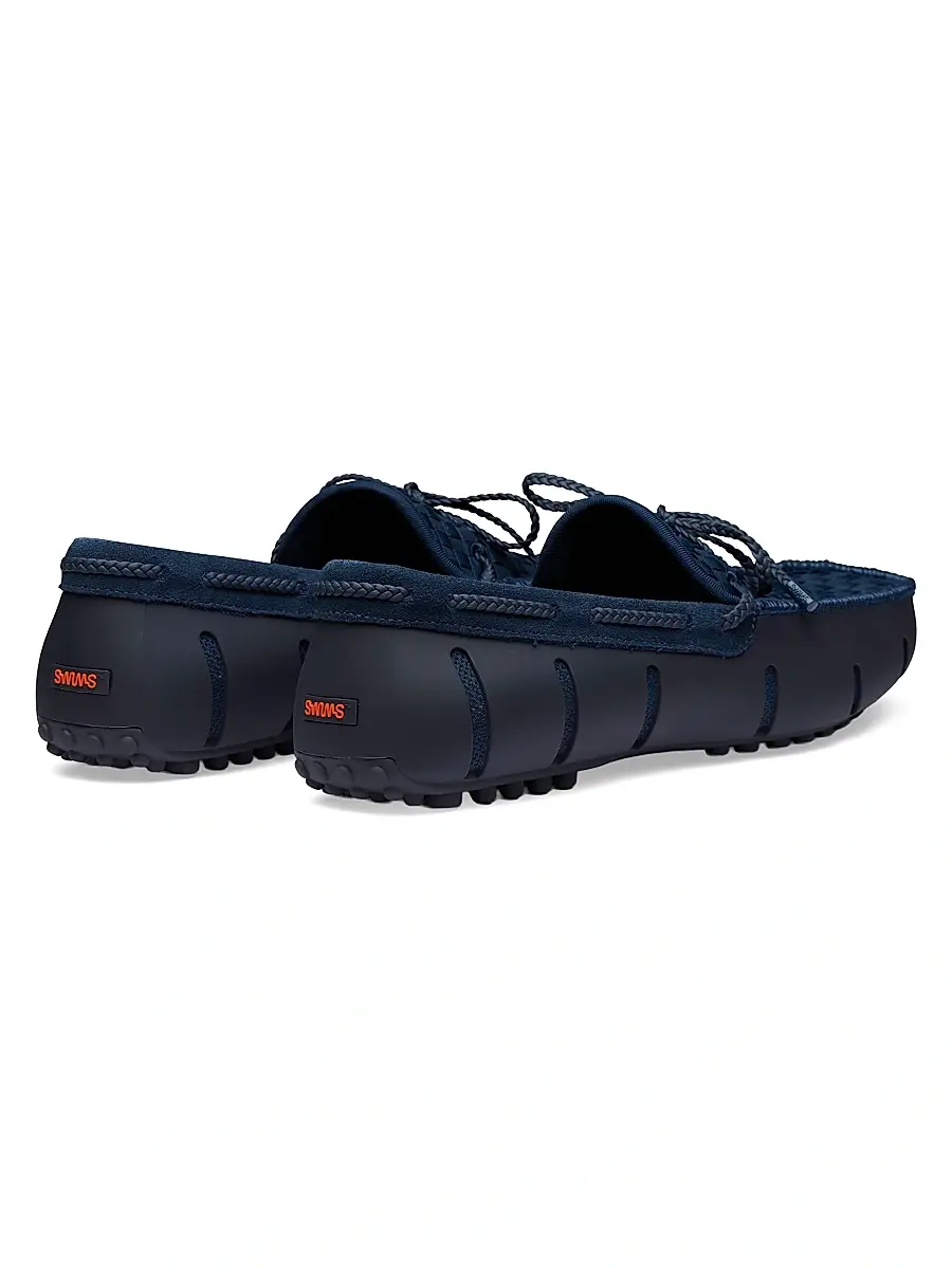 SWIMS Men's Woven Driving Loafers | Thumbnail 2