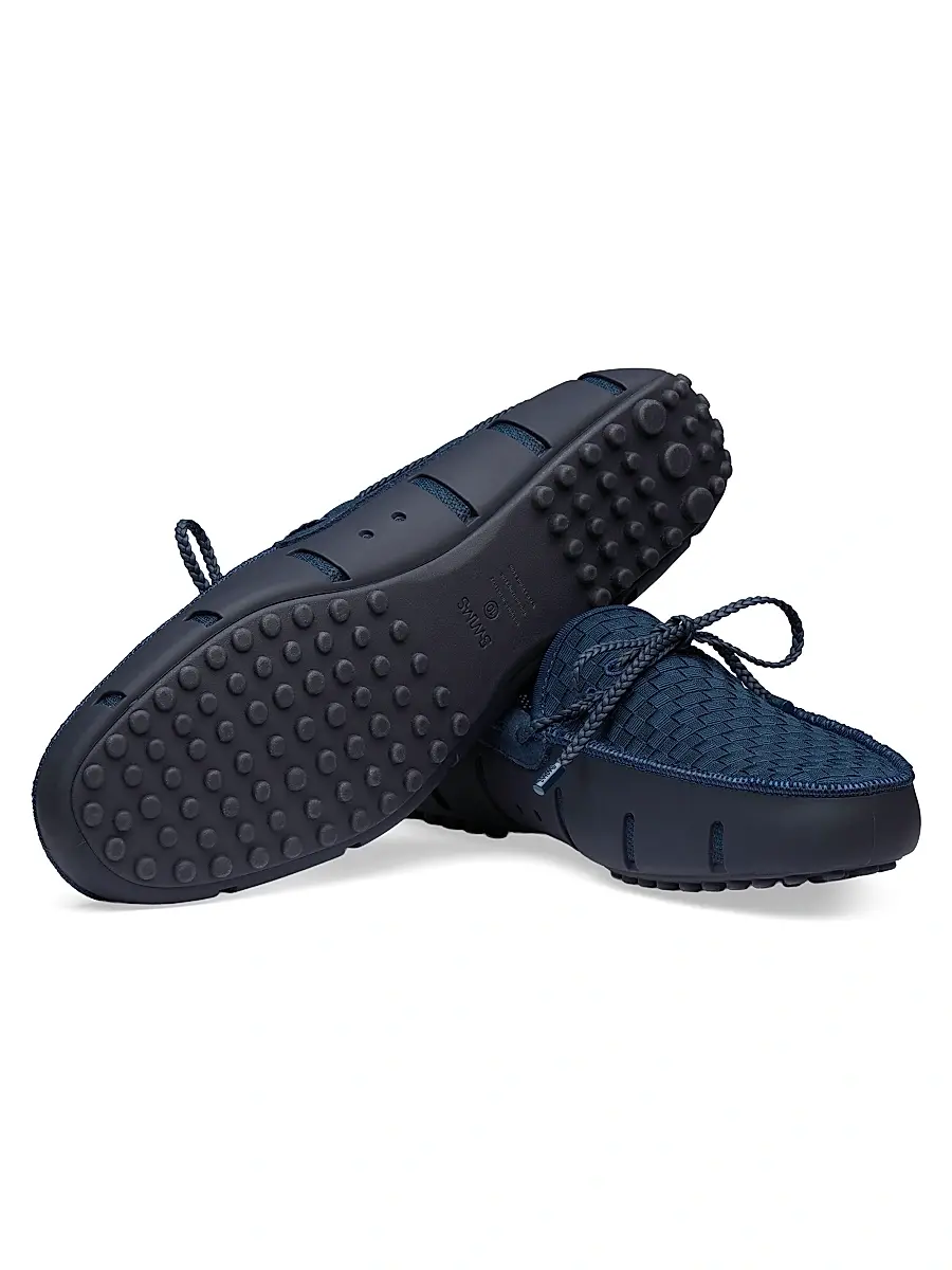 SWIMS Men's Woven Driving Loafers | Thumbnail 3