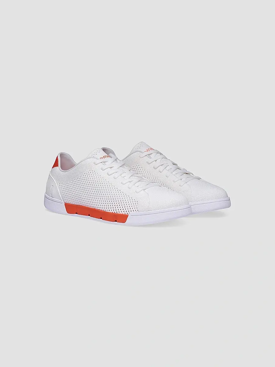 SWIMS Men's Breeze Tennis Knit Low-Top Sneakers | Thumbnail 2