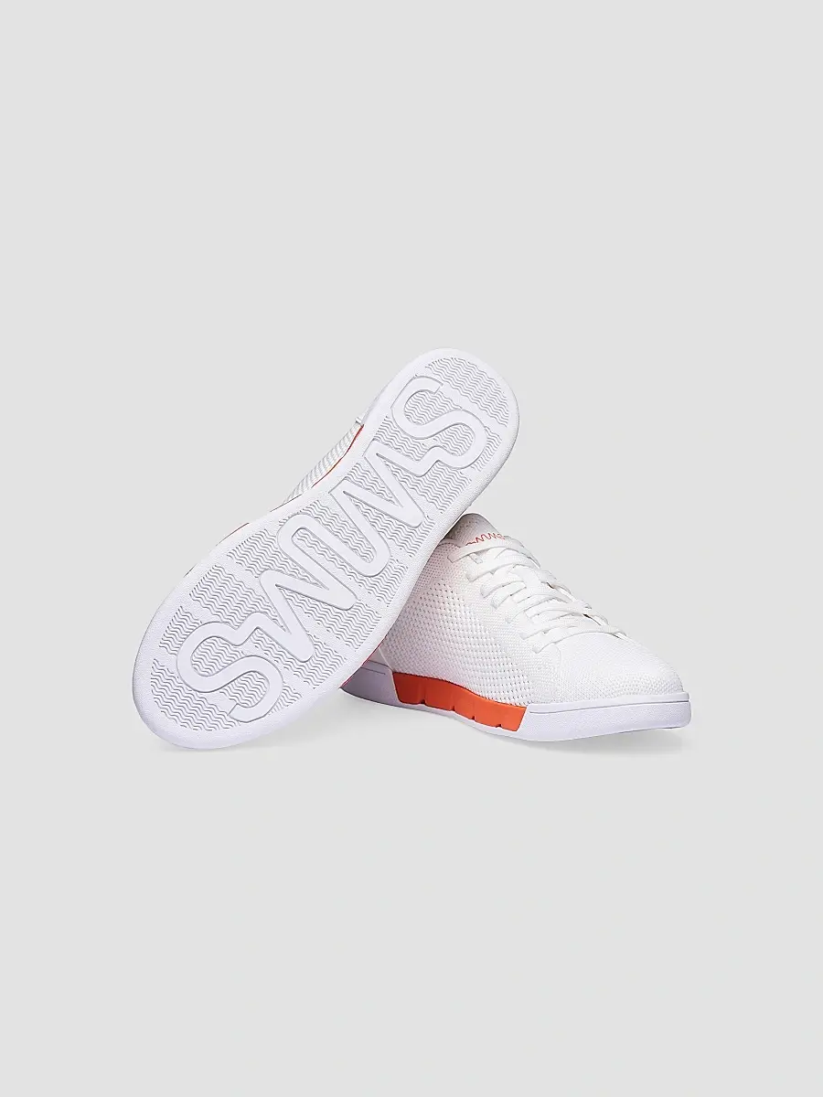 SWIMS Men's Breeze Tennis Knit Low-Top Sneakers | Thumbnail 4