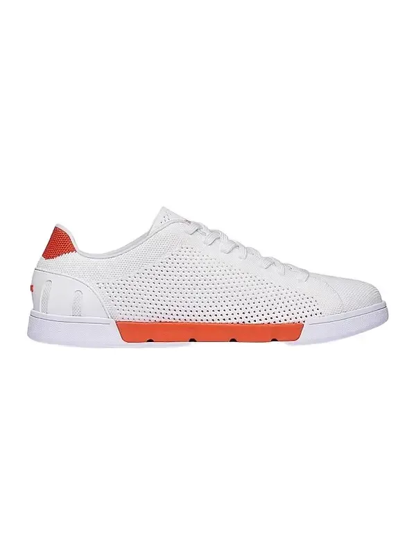 SWIMS Men's Breeze Tennis Knit Low-Top Sneakers