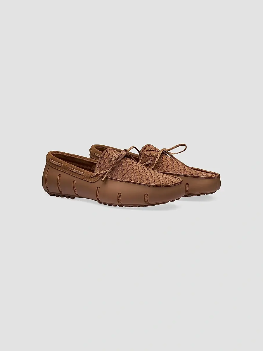 SWIMS Men's Woven Driving Loafers | Thumbnail 2