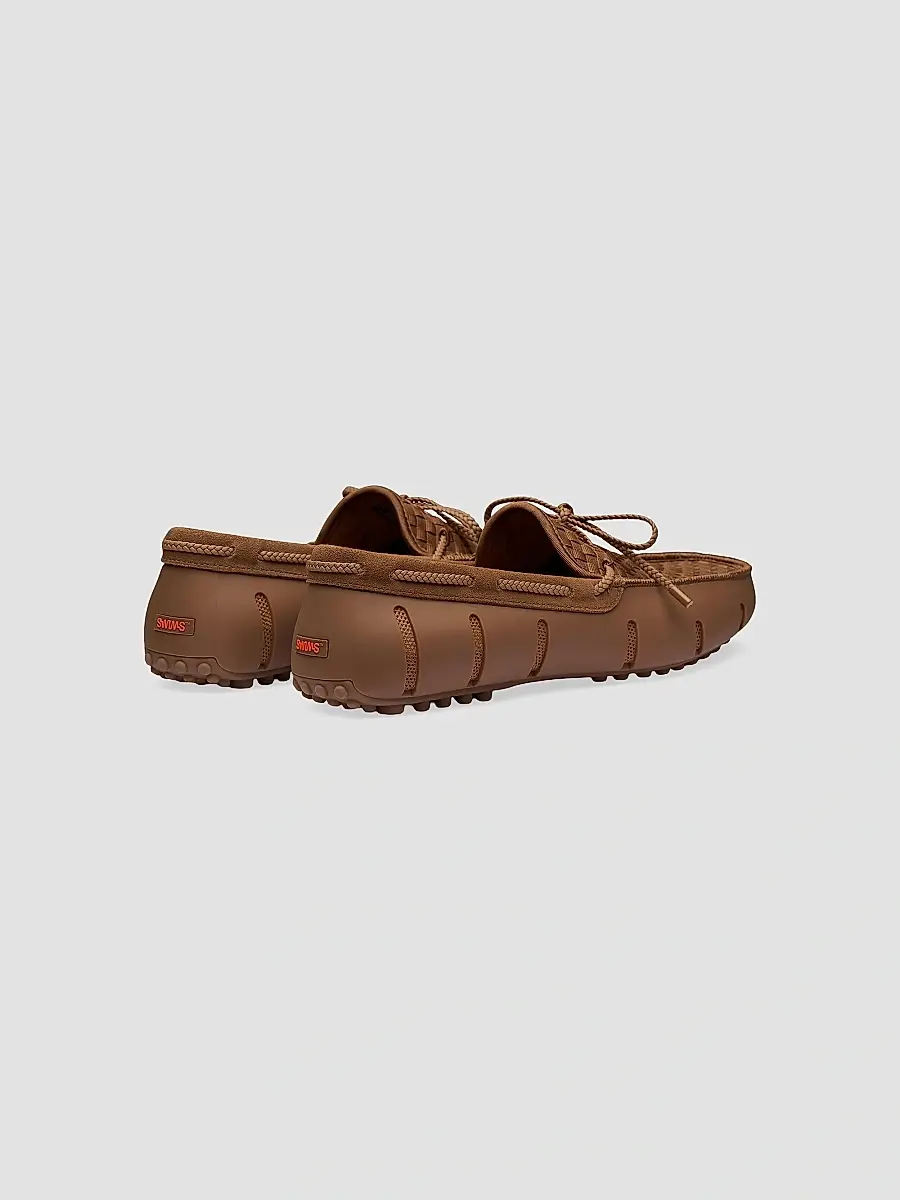 SWIMS Men's Woven Driving Loafers | Thumbnail 3