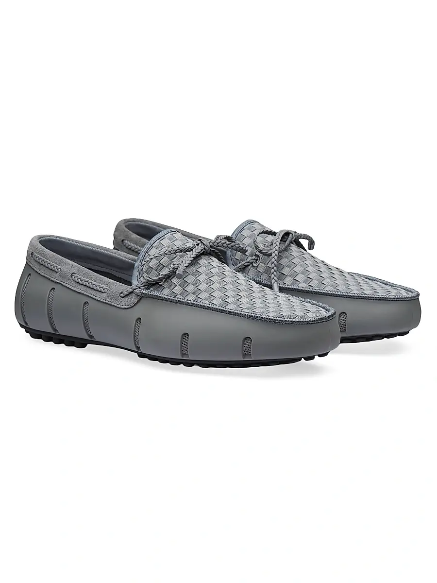 SWIMS Men's Woven Driving Loafers | Thumbnail 2 SWIMS Men's Woven Driving Loafers | Thumbnail 2