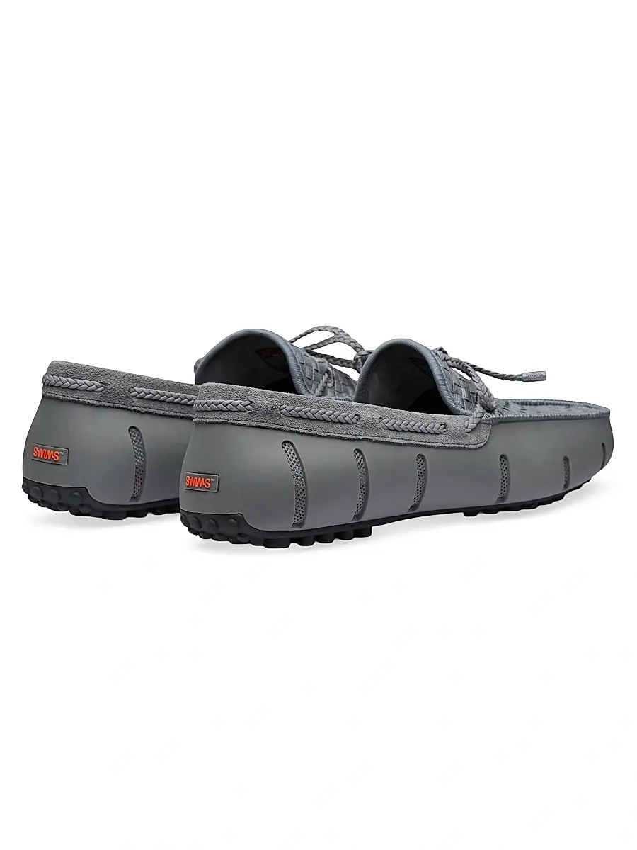 SWIMS Men's Woven Driving Loafers | Thumbnail 3 SWIMS Men's Woven Driving Loafers | Thumbnail 3