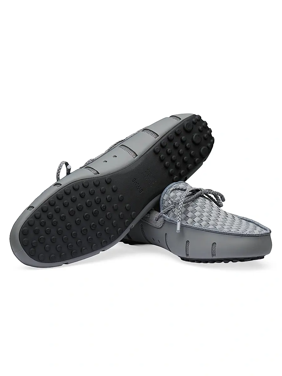 SWIMS Men's Woven Driving Loafers | Thumbnail 4 SWIMS Men's Woven Driving Loafers | Thumbnail 4