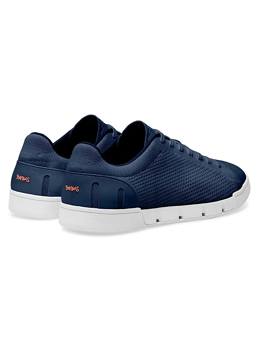 SWIMS Men's Breeze Tennis Knit Low-Top Sneakers | Thumbnail 3