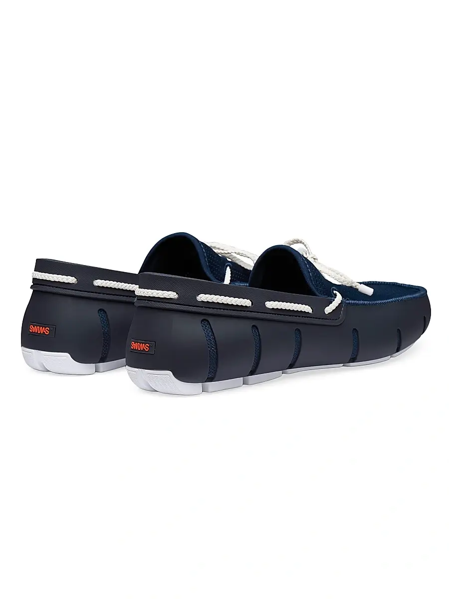 SWIMS Men's Braided Lace Loafers | Thumbnail 3 SWIMS Men's Braided Lace Loafers | Thumbnail 3
