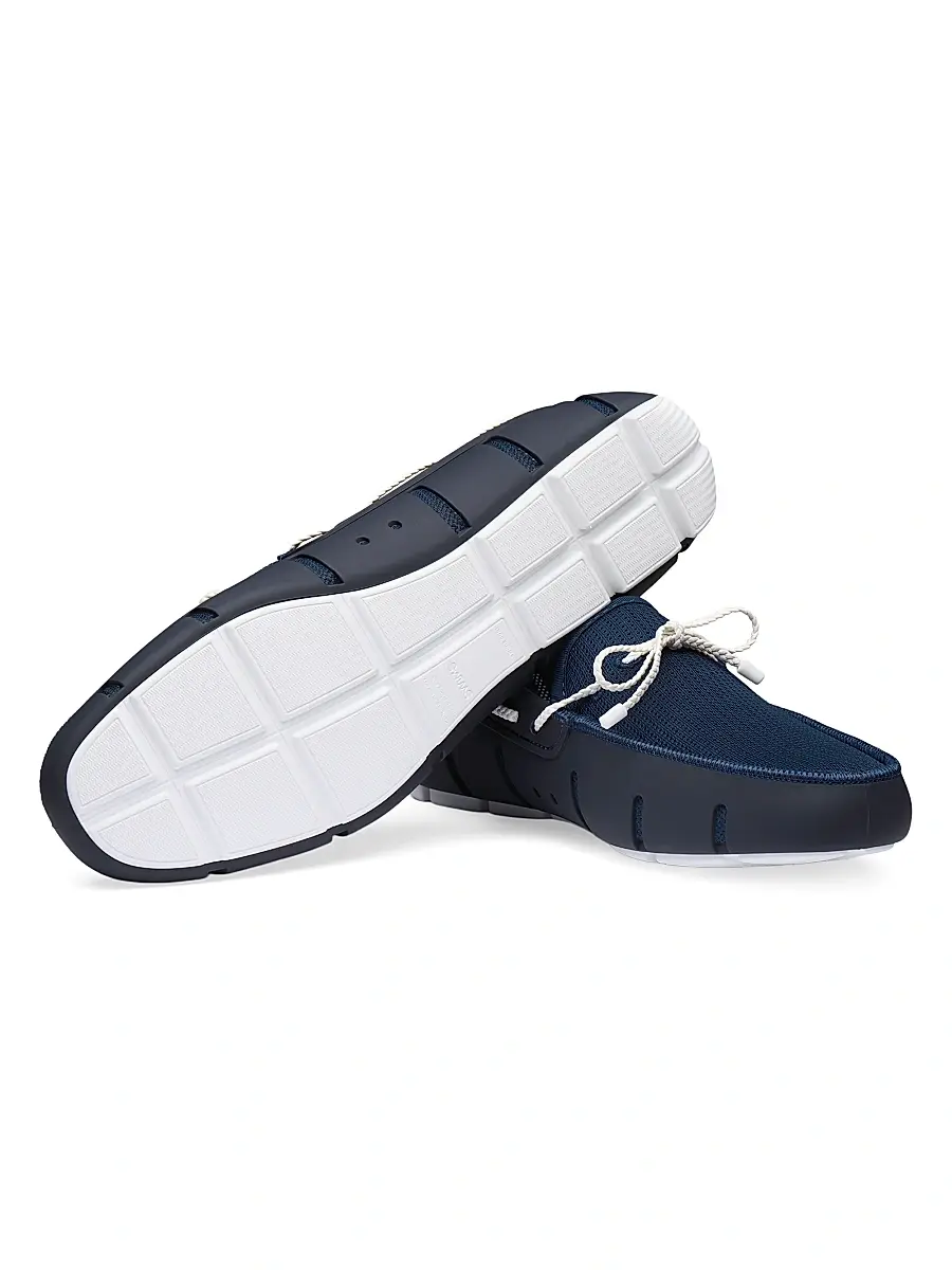 SWIMS Men's Braided Lace Loafers | Thumbnail 4 SWIMS Men's Braided Lace Loafers | Thumbnail 4