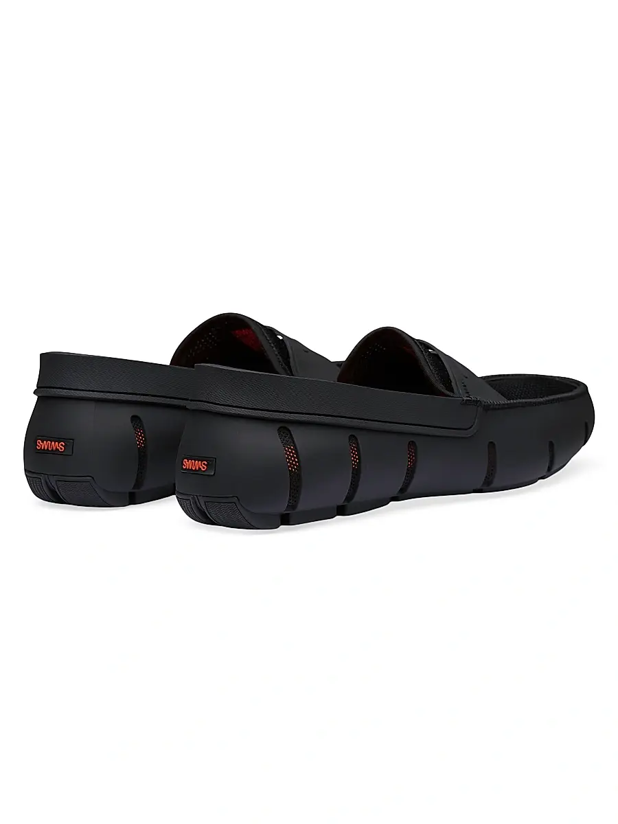 SWIMS Men's Mesh & Rubber Penny Loafers | Thumbnail 3 SWIMS Men's Mesh & Rubber Penny Loafers | Thumbnail 3