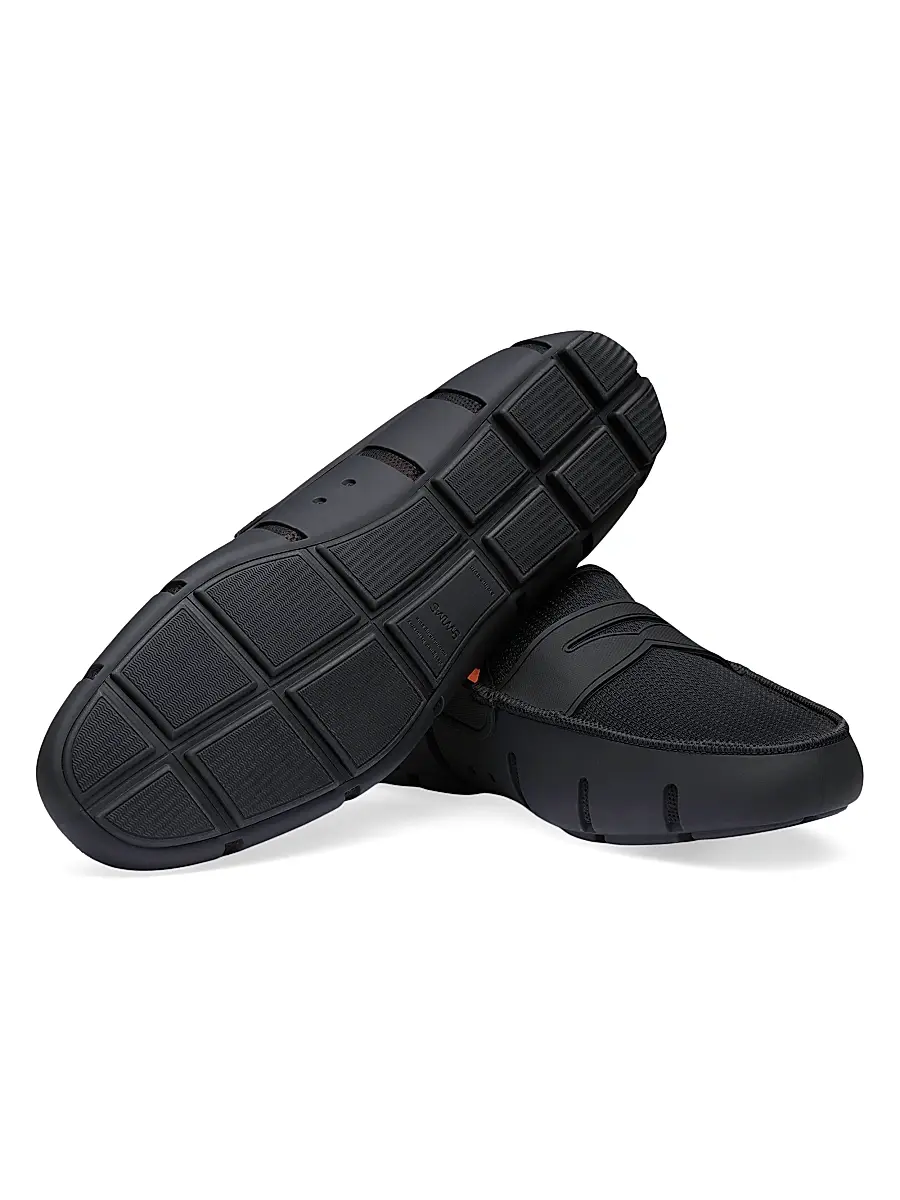 SWIMS Men's Mesh & Rubber Penny Loafers | Thumbnail 4 SWIMS Men's Mesh & Rubber Penny Loafers | Thumbnail 4