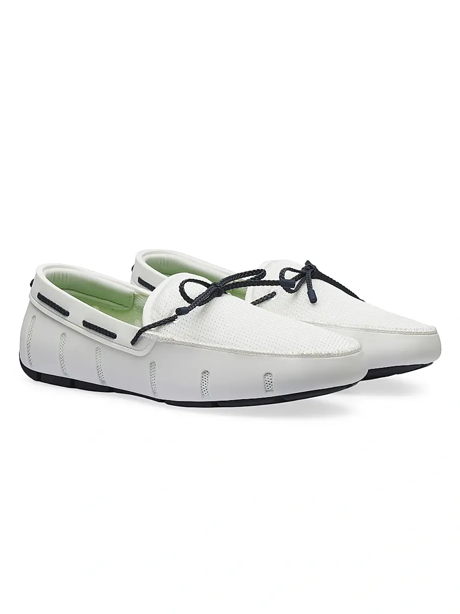 SWIMS Men's Braided Lace Loafers | Thumbnail 2 SWIMS Men's Braided Lace Loafers | Thumbnail 2