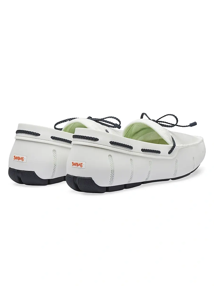 SWIMS Men's Braided Lace Loafers | Thumbnail 3 SWIMS Men's Braided Lace Loafers | Thumbnail 3