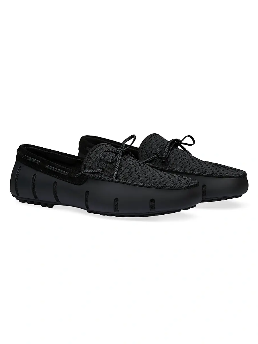 SWIMS Men's Woven Driving Loafers | Thumbnail 2