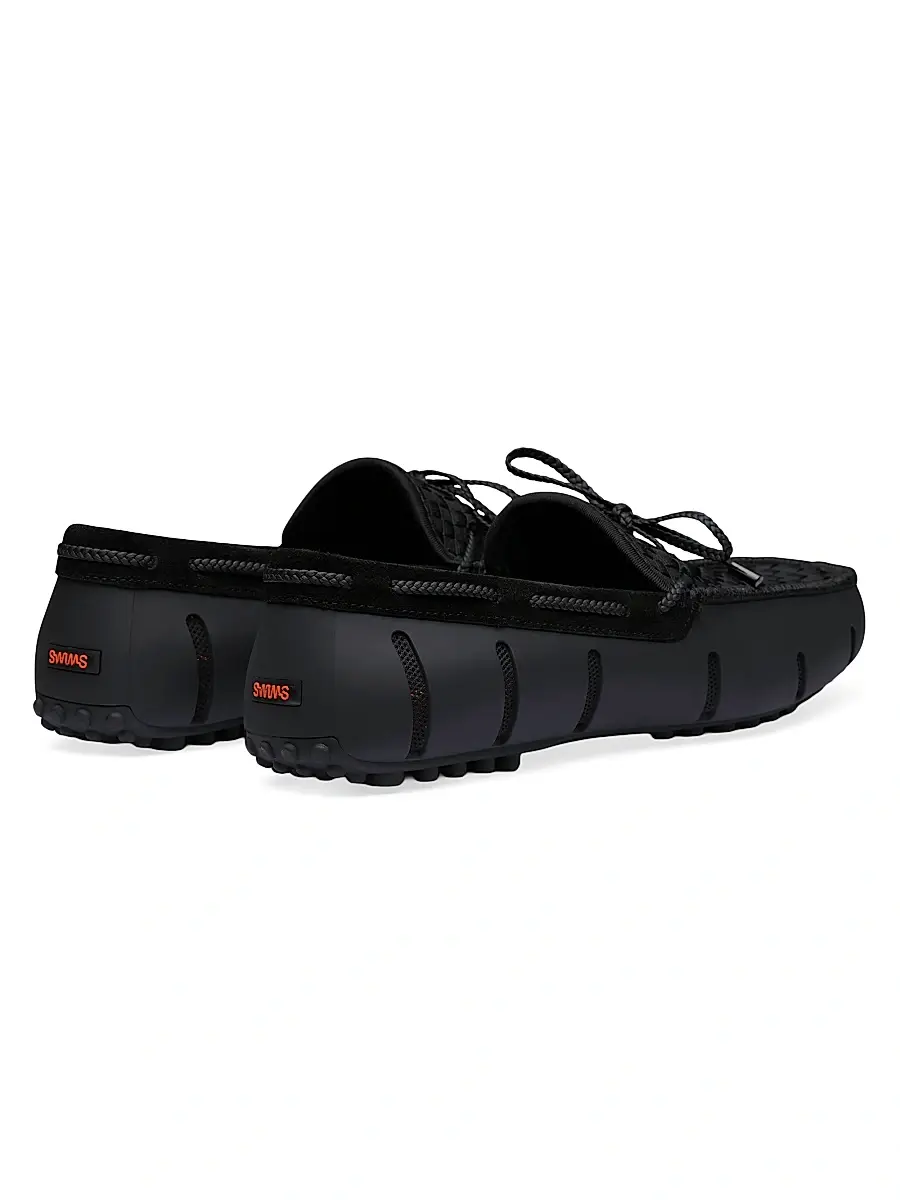 SWIMS Men's Woven Driving Loafers | Thumbnail 3