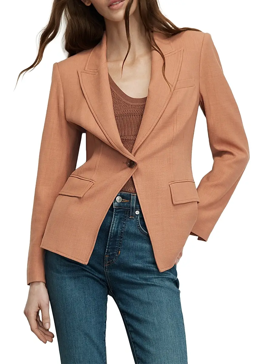 Veronica Beard Women's Isaac Dickey Jacket | Thumbnail 3 Veronica Beard Women's Isaac Dickey Jacket | Thumbnail 3