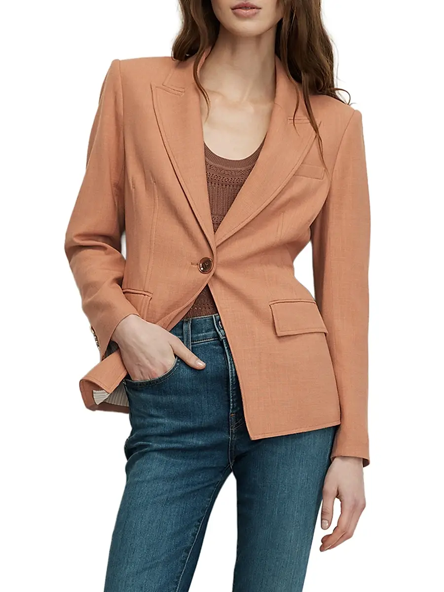 Veronica Beard Women's Isaac Dickey Jacket | Thumbnail 4 Veronica Beard Women's Isaac Dickey Jacket | Thumbnail 4