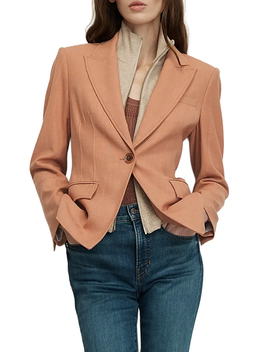 Veronica Beard Women's Isaac Dickey Jacket | Thumbnail 5 Veronica Beard Women's Isaac Dickey Jacket | Thumbnail 5