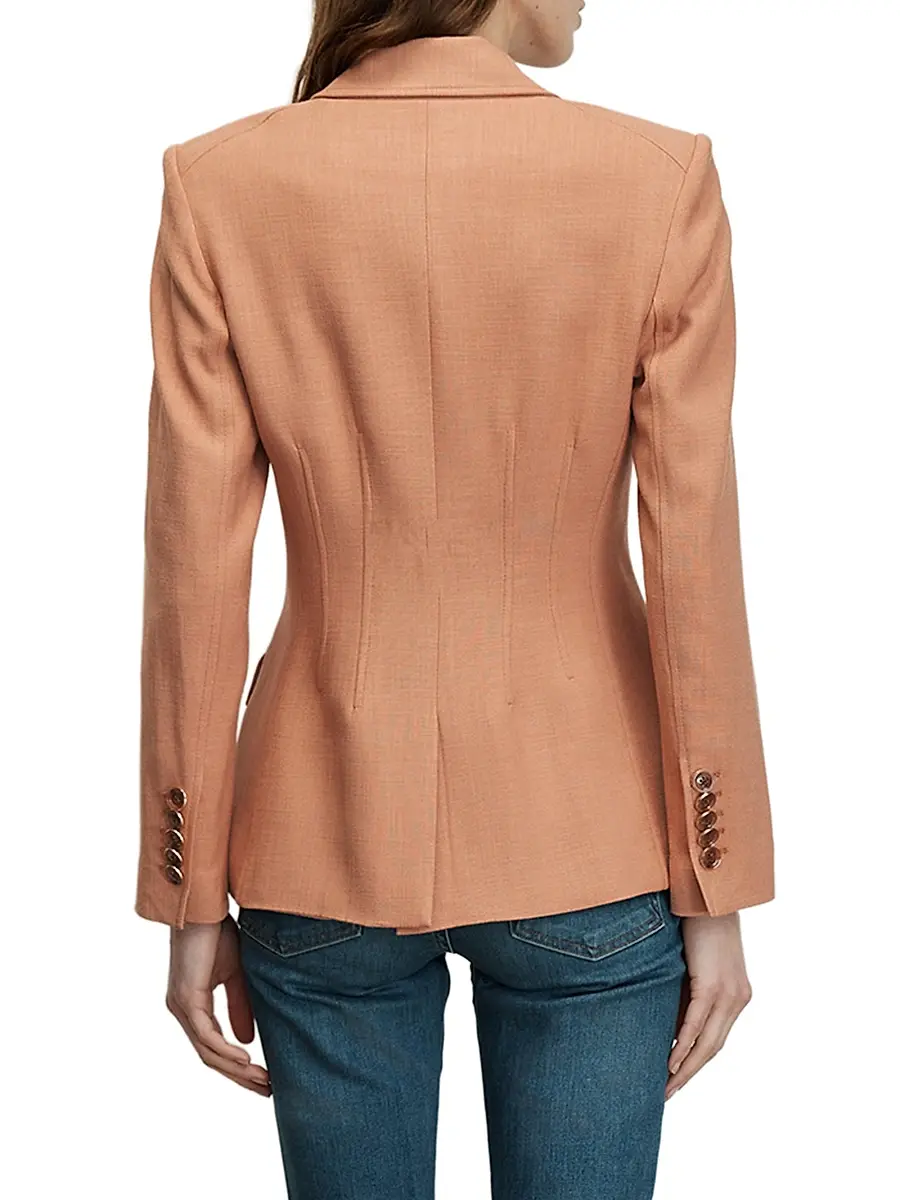 Veronica Beard Women's Isaac Dickey Jacket | Thumbnail 6 Veronica Beard Women's Isaac Dickey Jacket | Thumbnail 6