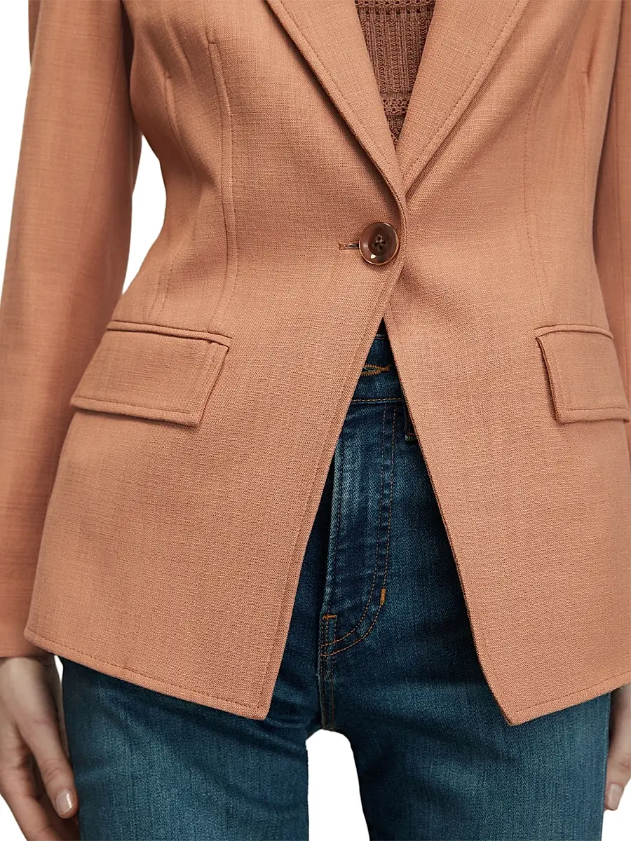 Veronica Beard Women's Isaac Dickey Jacket | Thumbnail 7 Veronica Beard Women's Isaac Dickey Jacket | Thumbnail 7