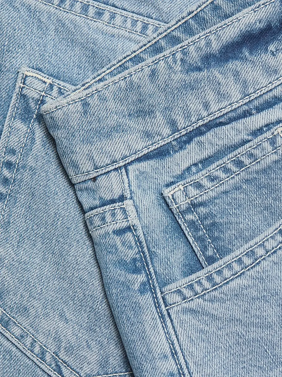 L'Agence Women's Lissania Ultra High-Rise Denim Shorts | Thumbnail 7 L'Agence Women's Lissania Ultra High-Rise Denim Shorts | Thumbnail 7