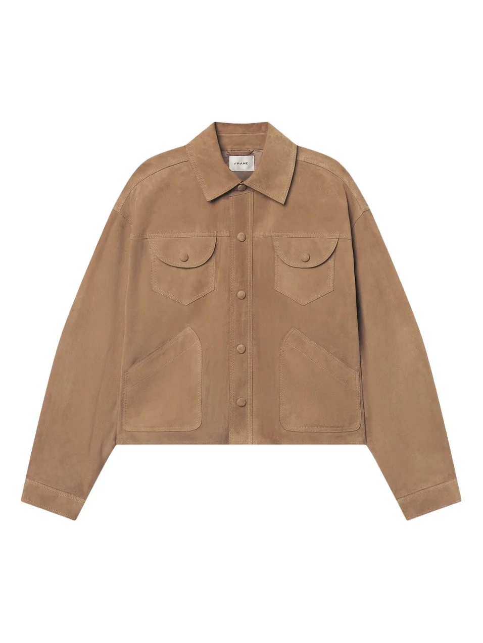 Women's The Suede Utility Jacket Women's The Suede Utility Jacket