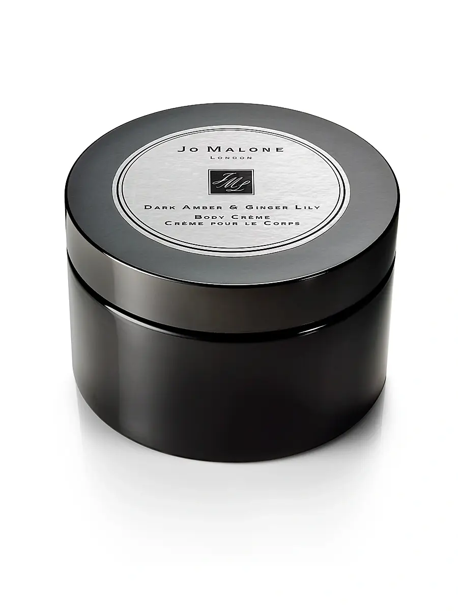 Jo Malone London Dark Amber & Ginger Lily Body Crème | Image 1 Jo Malone London Dark Amber & Ginger Lily Body Crème | Image 1