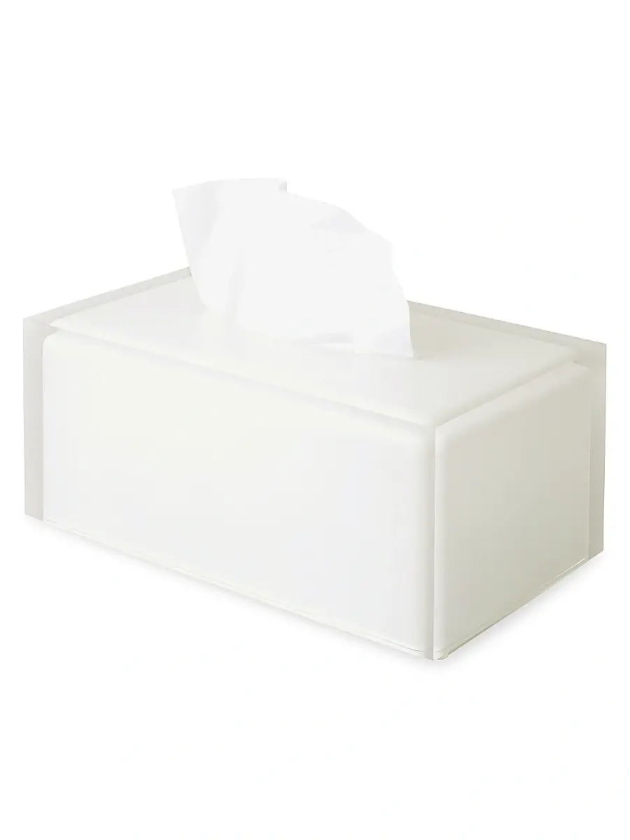 Jonathan Adler Hollywood Long Tissue Box | Thumbnail 2 Jonathan Adler Hollywood Long Tissue Box | Thumbnail 2