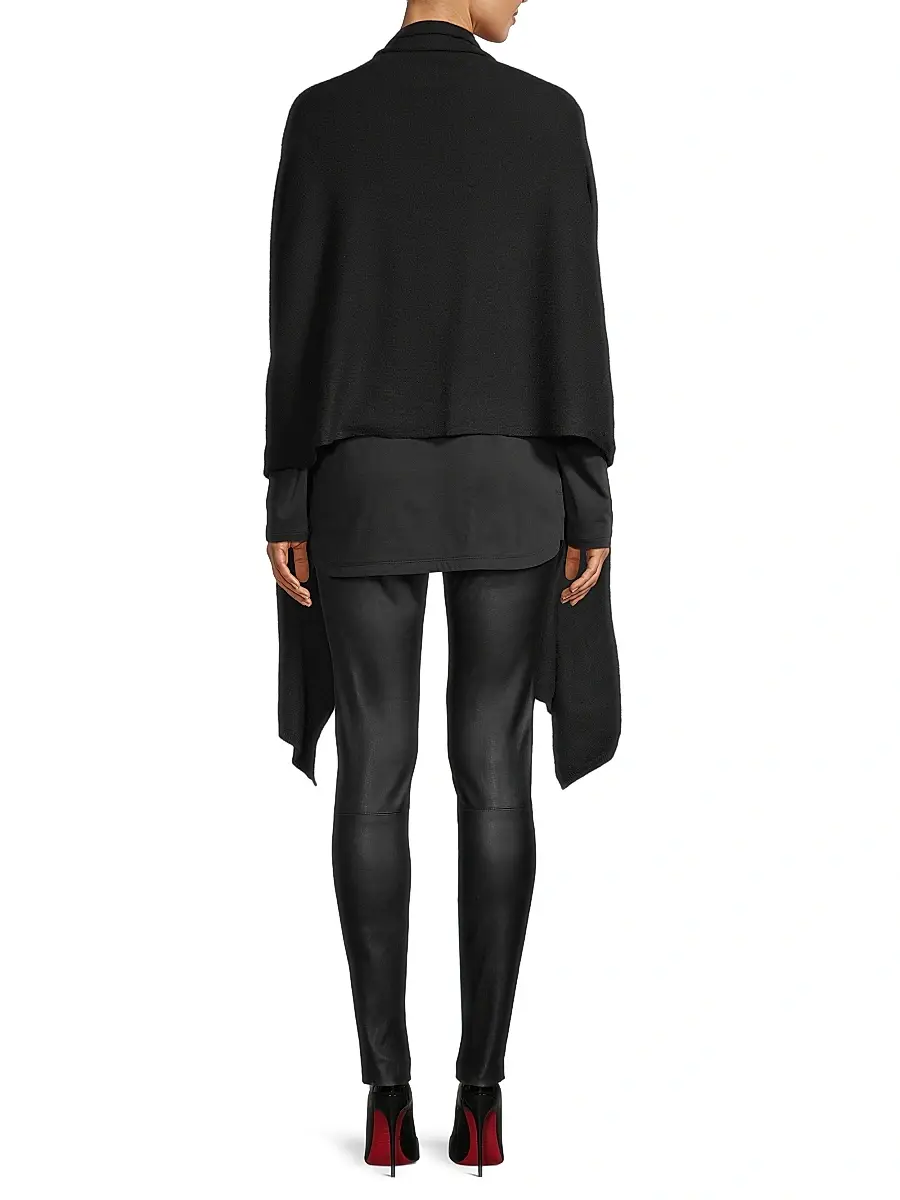 Sofia Cashmere Women's Cashmere Knit Wrap | Thumbnail 5 Sofia Cashmere Women's Cashmere Knit Wrap | Thumbnail 5