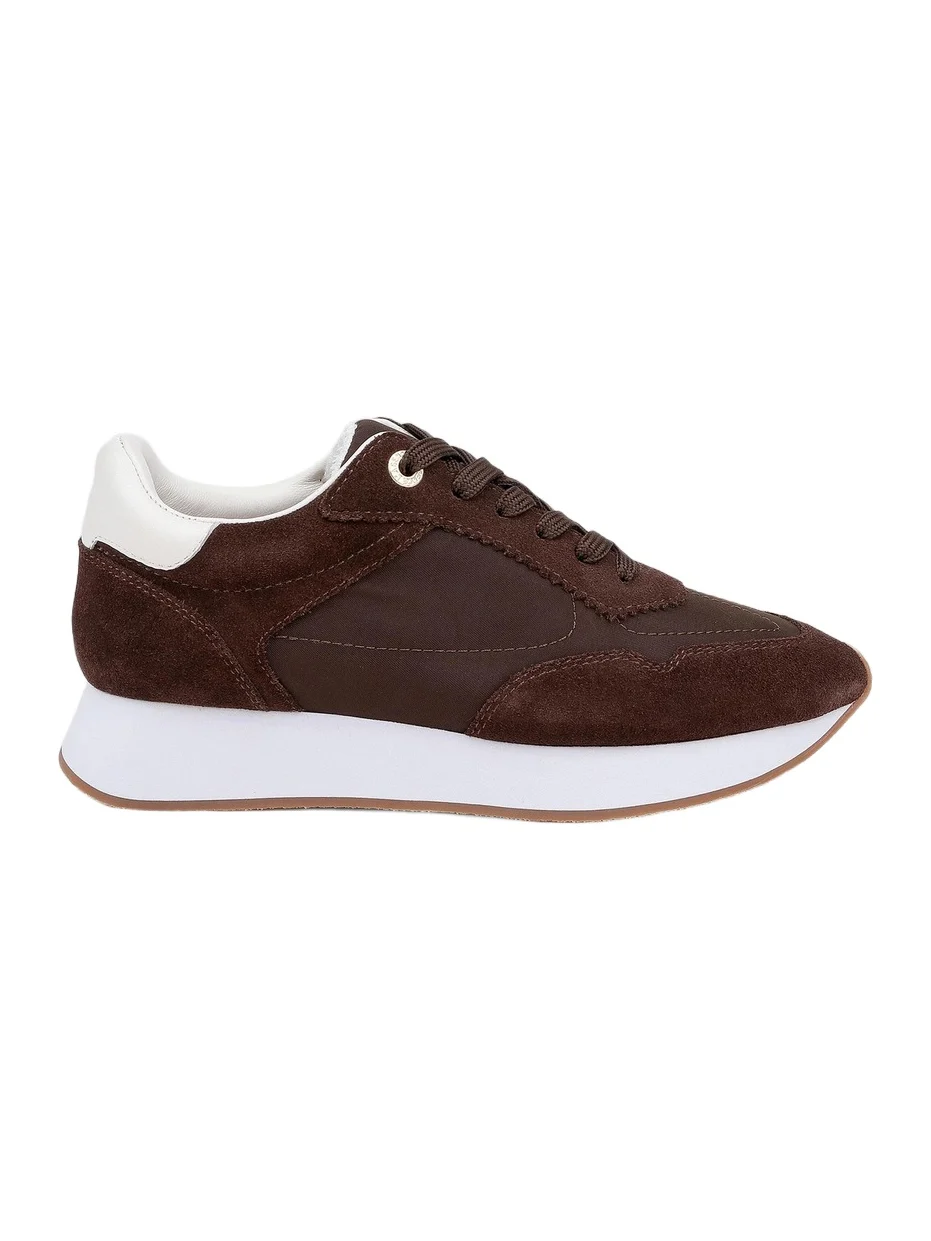 Women's Deepa Suede & Mesh Low-Top Sneakers